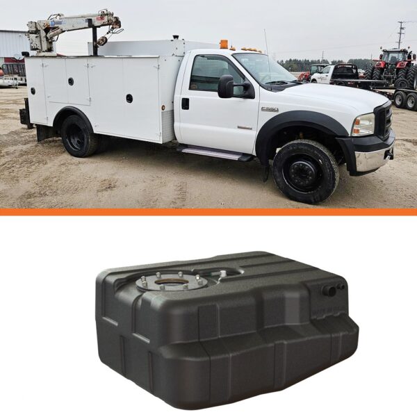 After-Axle Multi-Model Utility Tank 40 Gallon