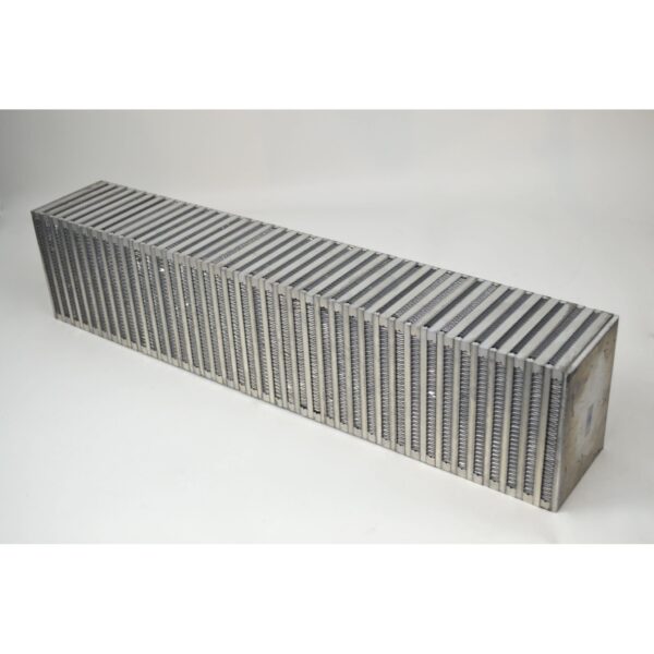 High-Performance Bar & Plate Intercooler Core 27x6x4.5 - Vertical Flow
