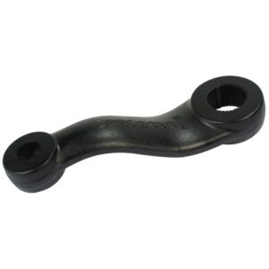 Borgeson - Pitman Arm - P/N: 806022 - Steel pitman arm, 5 in. Between centers with 1/2 in. drop. Fits GM Saginaw 122/525/605 steering boxes.