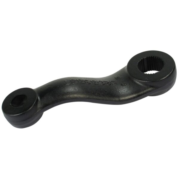Borgeson - Pitman Arm - P/N: 806022 - Steel pitman arm, 5 in. Between centers with 1/2 in. drop. Fits GM Saginaw 122/525/605 steering boxes.