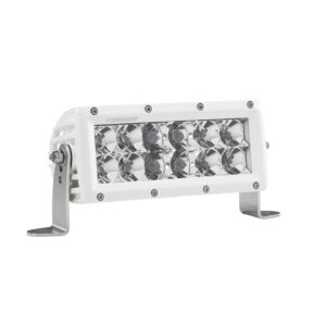 RIGID E-Series PRO LED Light, Spot/Flood Combo, 6 Inch, White Housing