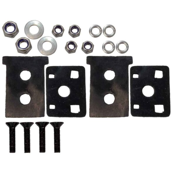 Fishbone Offroad 2018 - Current JL & 2020 - Current JT Mechanical Hood Catch Kit