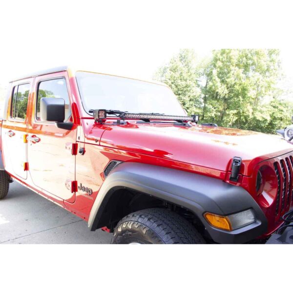 Fishbone Offroad 2018 - Current JL & 2020 - Current JT Mechanical Hood Catch Kit