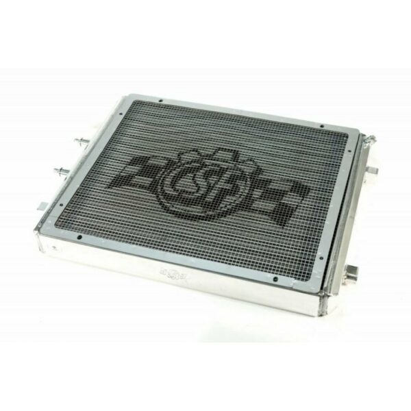 BMW F8X M3/M4 Front Mount Heat Exchanger w/ rock guard - Silver
