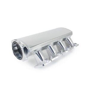TSP Intake Manifold; TSP Velocity Fab. Aluminum Cathedral Port Straight; Anodized