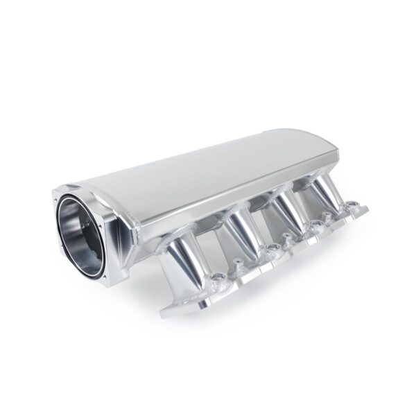TSP Intake Manifold; TSP Velocity Fab. Aluminum Cathedral Port Straight; Anodized