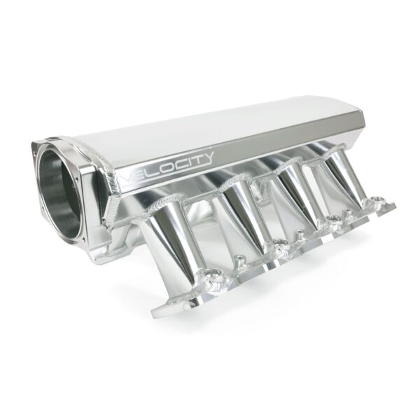 TSP Intake Manifold; TSP Velocity Fab. Aluminum Cathedral Port Hi-Ram; Anodized