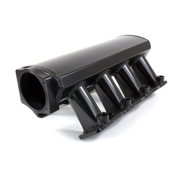 TSP Intake Manifold; TSP Velocity Fab. Aluminum Rectangle Port Hi-Ram; Black