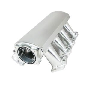 TSP Intake Manifold; TSP Velocity Fab. Aluminum Rectangle Port Hi-Ram; Anodized