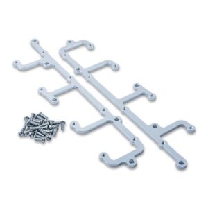 TSP Ignition Coil Brackets; Billet Aluminum; LS1/LS6 (Car Application Coils Only)