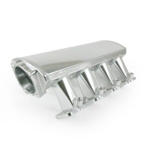 TSP Intake Manifold; TSP Velocity Fab. Aluminum Raised Rectangle Port; Anodized