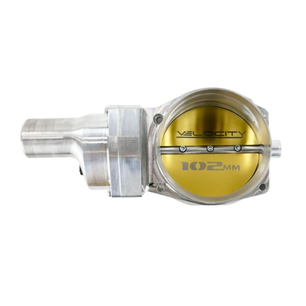 TSP Fly-by-Wire Throttle Body; 102mm Aluminum; LS; Machined