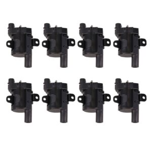 Ignition Coil; Set of 8; LS2 Truck Applications