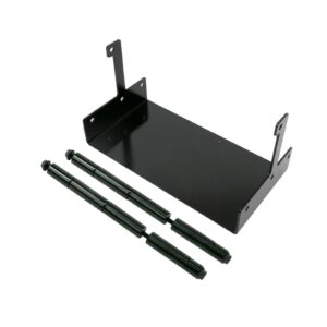 TSP GM LSX Ignition Coil Relocation Brackets, Black