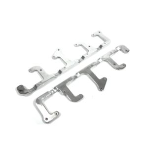 TSP Ignition Coil Brackets; Billet Aluminum; LS2/LS3/LS7/LS9; Natural
