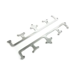 TSP Ignition Coil Brackets; Billet Aluminum; LS2 Car Style; Natural