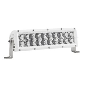 RIGID E-Series PRO LED Light, Spot/Flood Combo, 10 Inch, White Housing