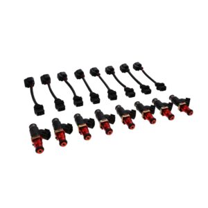 Velocity High-Flow Fuel Injectors for LS1, LS2, LS6, and 5.0L Coyote, 130 lbs/hr