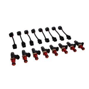 Velocity High-Flow Fuel Injectors for LS1, LS2, LS6, and 5.0L Coyote, 160 lbs/hr