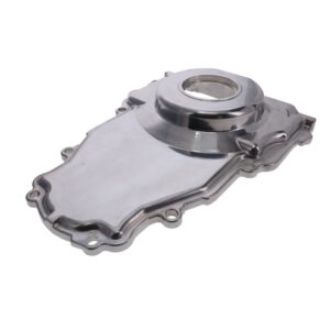 TSP GM LS 1-Piece Polished Aluminum Timing Cover