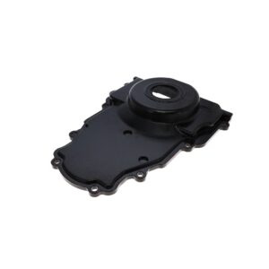 TSP V Series GM LS 1-Piece Black Aluminum Timing Cover