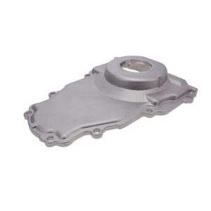 TSP GM LS 1-Piece Satin Aluminum Timing Cover with Crank Seal and Gasket