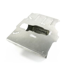 TSP Oil Pan Baffle; Retro-fit Natural Aluminum; LS