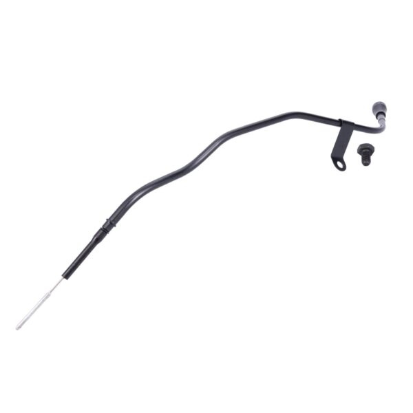 Engine Oil Dipstick; LS; Billet Aluminum Handle; Black