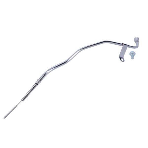 Engine Oil Dipstick; LS; Billet Aluminum Handle; Chrome