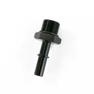 TSP EFI Fuel Rail Adapter Fitting; -8 AN Male