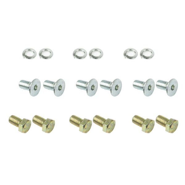TSP Engine Mount; Polyurethane; SBC/BBC 3-Bolt; Zinc Coated (Sold Individually)