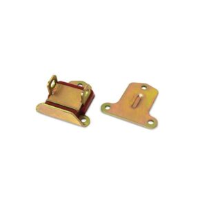 TSP Engine Mount; Polyurethane; SBC/BBC 3-Bolt; Zinc Coated (Sold Individually)