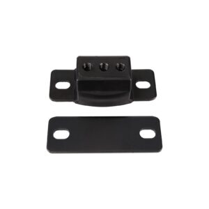 Transmission Mount; Polyurethane; GM 1 or 2-Bolt; Black (Sold Individually)
