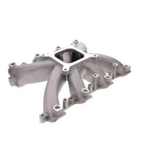 TSP GM LS Rectangle Port EFI Single Plane Satin Aluminum Intake Manifold
