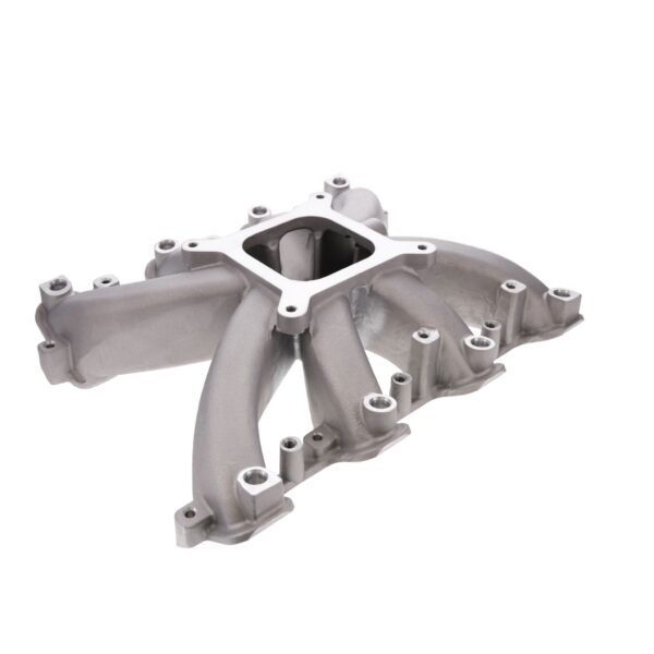 TSP GM LS Rectangle Port EFI Single Plane Satin Aluminum Intake Manifold