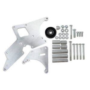 TSP Relocation Bracket; Aluminum Alt./P. S.; LS1; LS2 Car Applications; Machined