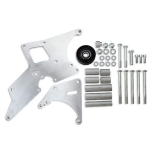 TSP Relocation Bracket; Aluminum Alt./P. S.; LS1; LS2 Truck Applications; Machined
