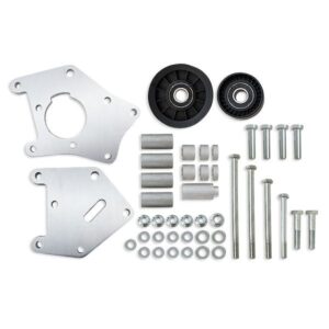 TSP Relocation Bracket; Aluminum A/C; LS1; LS2 Truck Applications; Machined