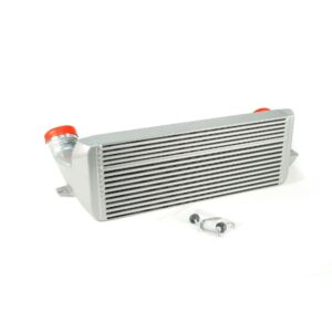 BMW N54 High-Performance Stepped Core Intercooler - Silver