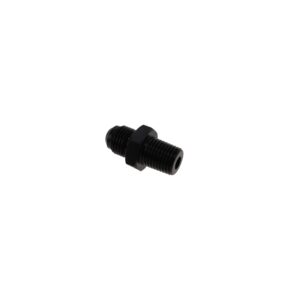 TSP -6AN Male to 1/4 in. NPT Male Straight Adapter Fuel Fitting