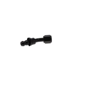 TSP -6AN Female Swivel to 3/8 in. Push-on 45 Degree Fuel Hose End Fitting