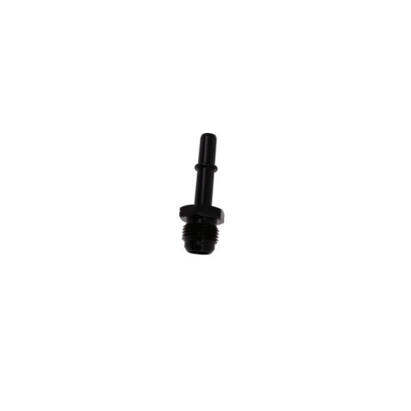 TSP -8AN to 3/8 in. OEM Fuel Tube Male Straight Quick Disconnect Fuel Rail Adapter Fitting