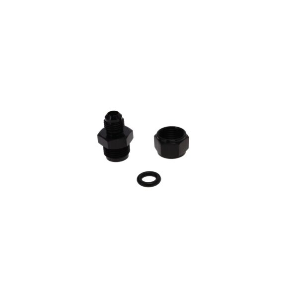 TSP 3/8 in. Bulb Style Hose Barb to -6AN Adapter Fitting for Power Steering Reservoir Return