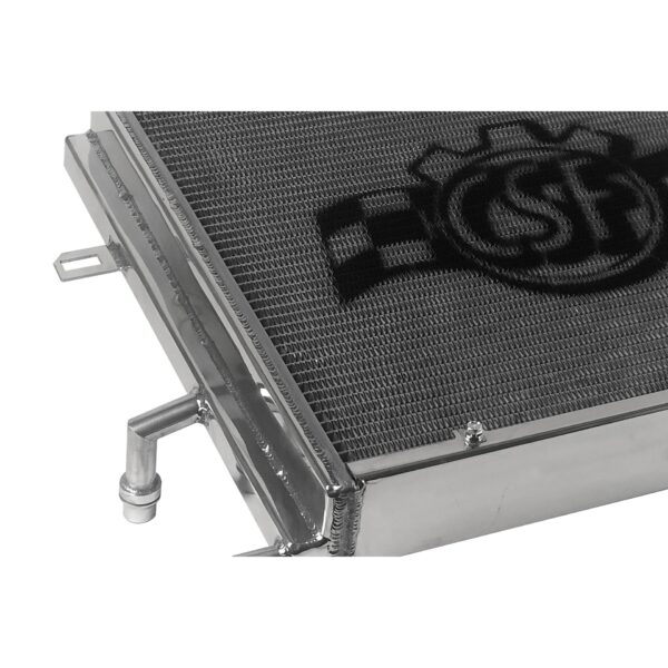 BMW F3X/F2X B58/B48 Triple-Pass Heat Exchanger w/ Rock Guard - Silver