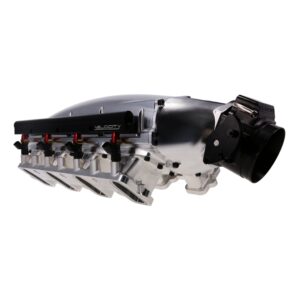 TSP GM LS Cathedral Port V Series Natural Billet Aluminum Low-Rise Intake Manifold