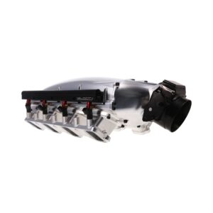 TSP GM LS Rectangle Port V Series Natural Billet Aluminum Low-Rise Intake Manifold