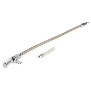 TRANS-DAPT PERFORMANCE PRODUCTS TRANSMISSION DIPSTICK ALUMINUM HANDLE FLEXIBLE FORD C6