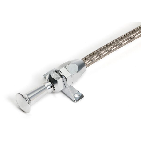 TRANS-DAPT PERFORMANCE PRODUCTS TRANSMISSION DIPSTICK ALUMINUM HANDLE FLEXIBLE FORD C6