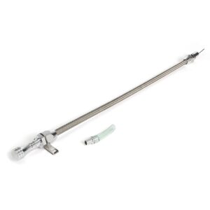 TRANS-DAPT PERFORMANCE PRODUCTS TRANSMISSION DIPSTICK ALUM. HANDLE FLEXIBLE GM POWERGLIDE