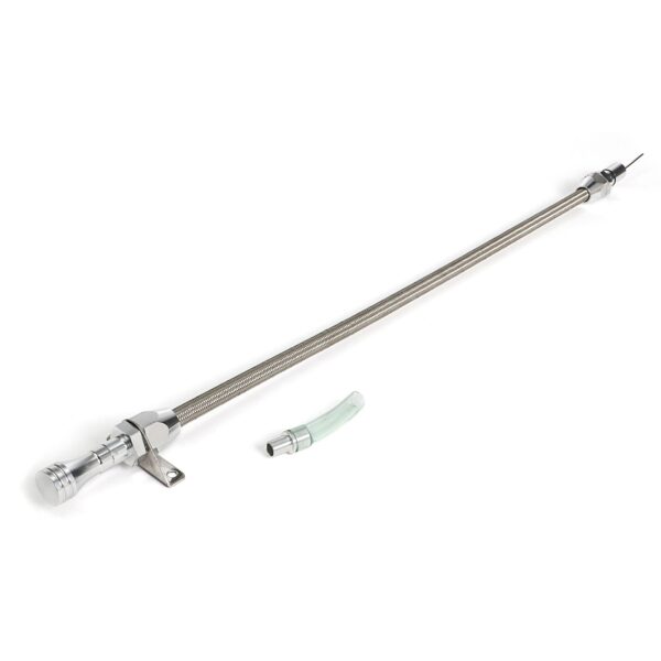 TRANS-DAPT PERFORMANCE PRODUCTS TRANSMISSION DIPSTICK ALUM. HANDLE FLEXIBLE GM POWERGLIDE